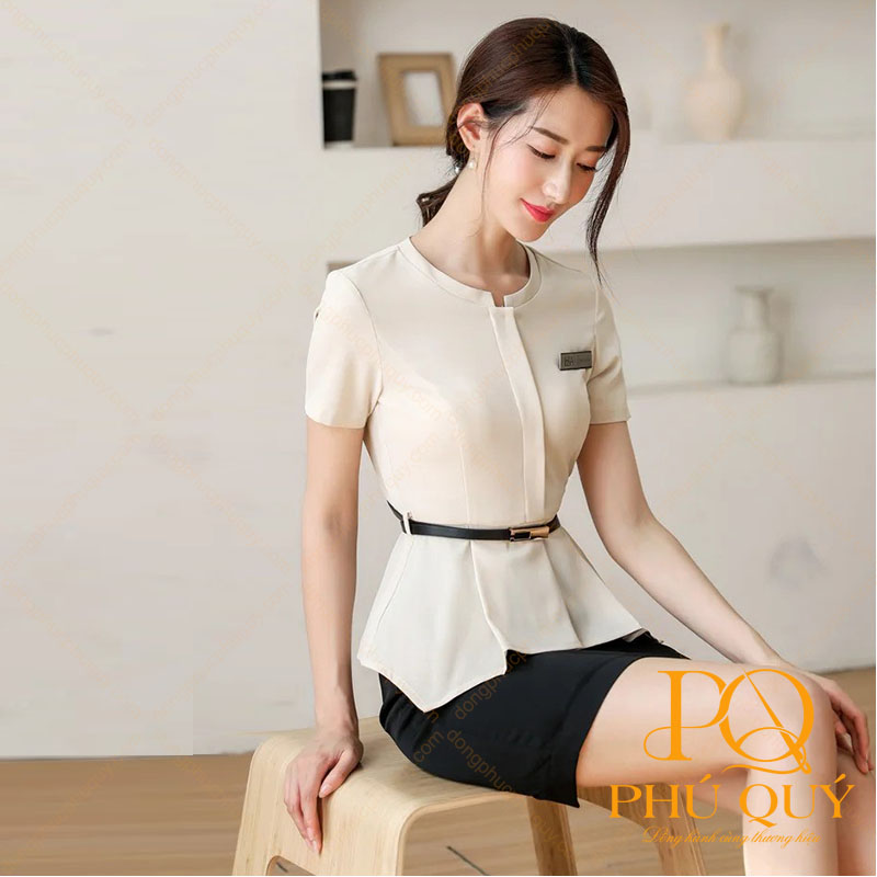 Váy đồng phục spa cho quản lý