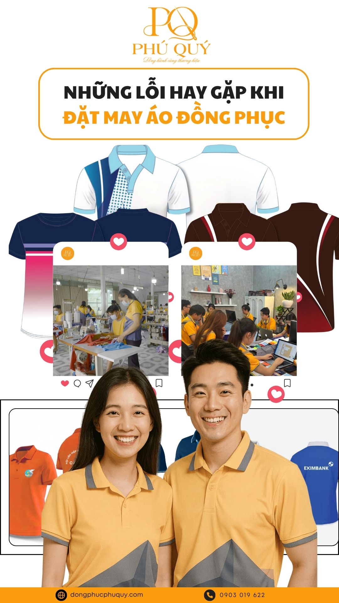 Những lỗi hay gặp khi đặt may áo đồng phục