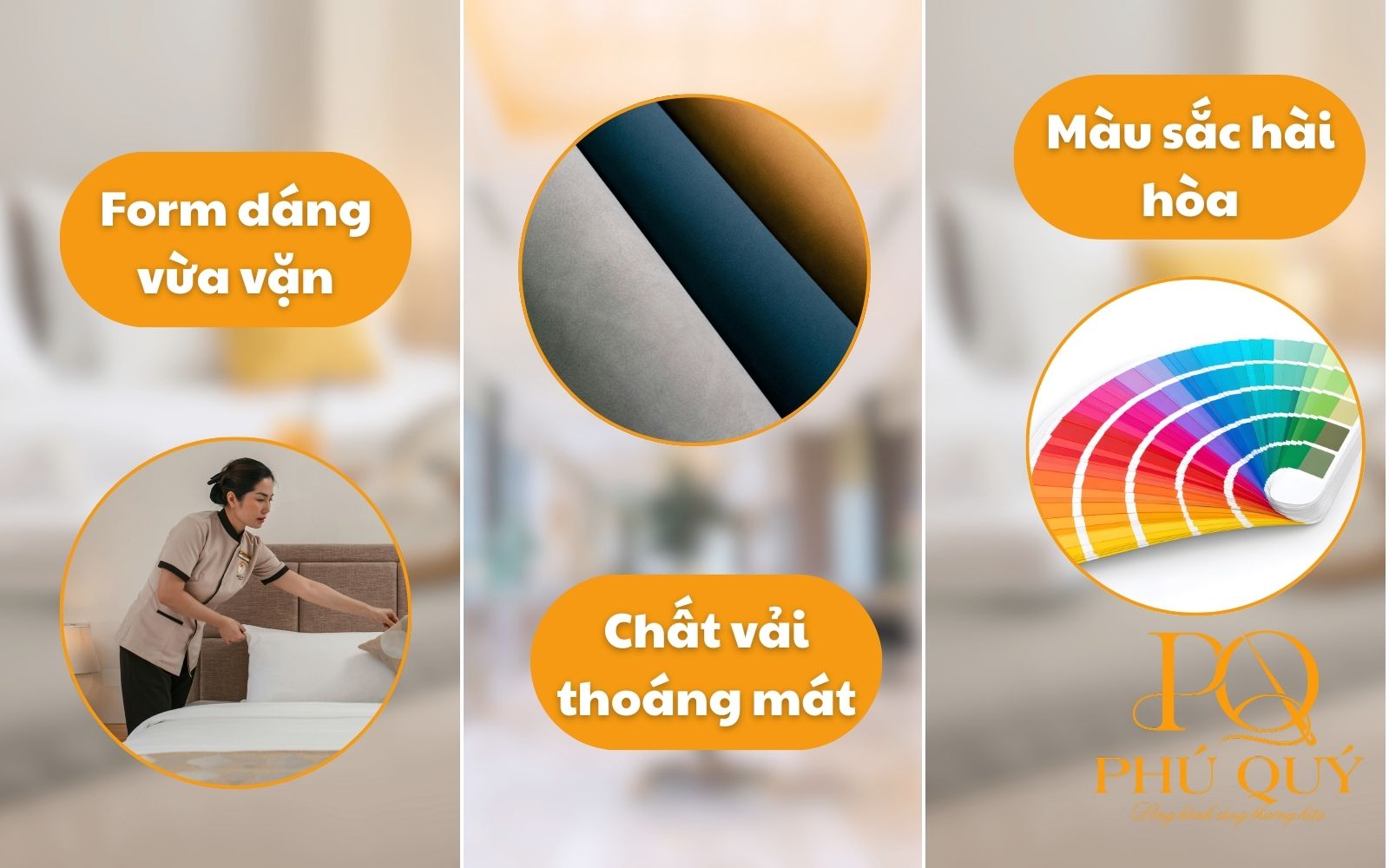 Lưu ý khi đặt may đồng phục nhân viên buồng phòng khách sạn