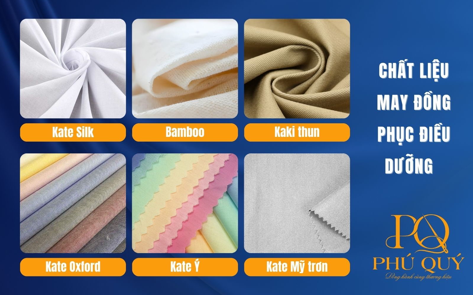 Chất liệu may đồng phục y tá