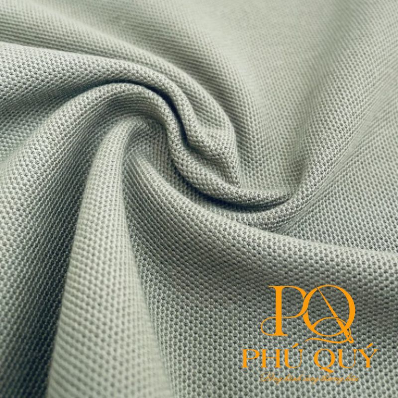 Vải thun cá sấu may đồng phục cho nhân viên