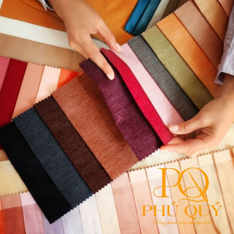 Chất vải Polyester dùng để may áo thun đồng phục công ty