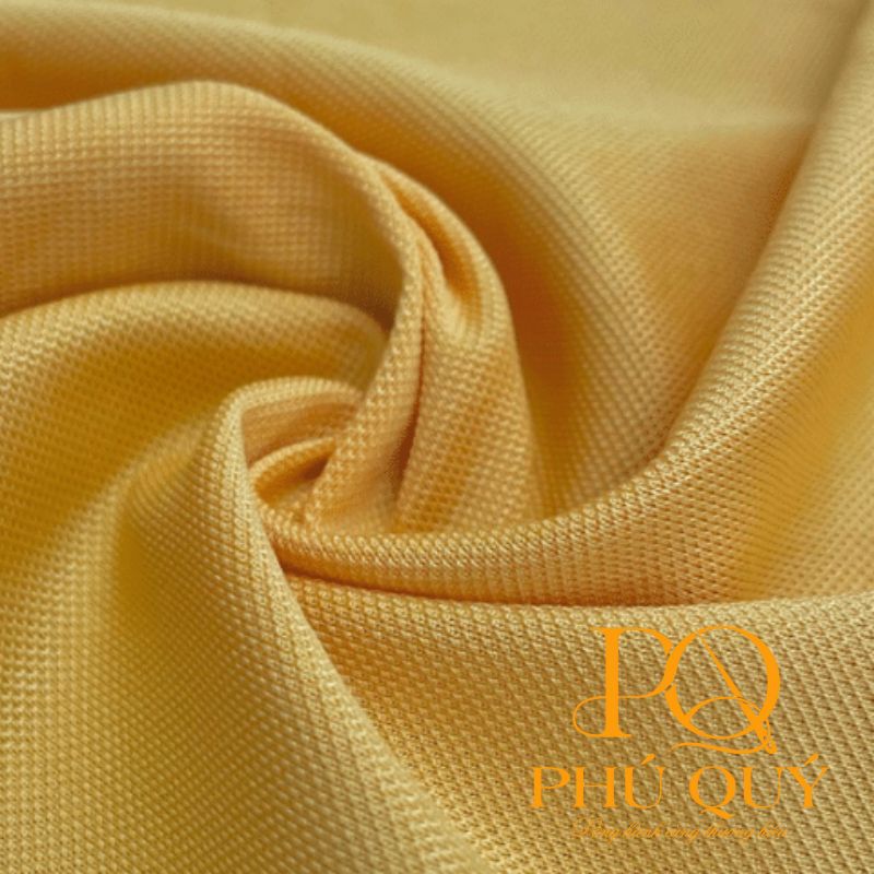 Vải thun cá sấu Thái