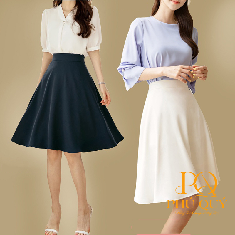 Đồng phục Chân váy xòe