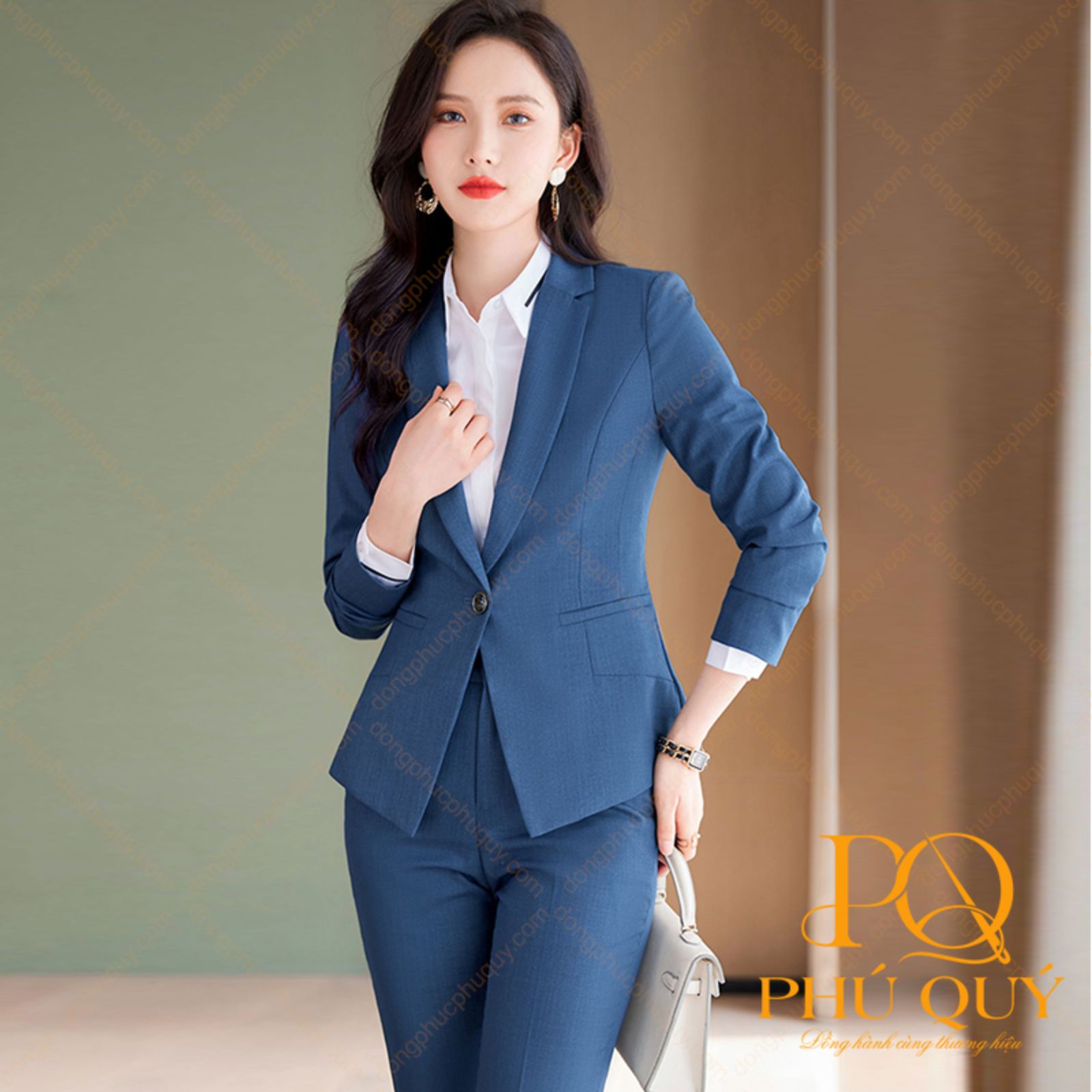 Vest đồng phục lễ tân