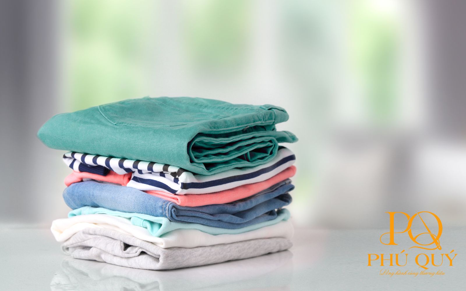 Cách bảo quản áo thun đồng phục hiệu quả