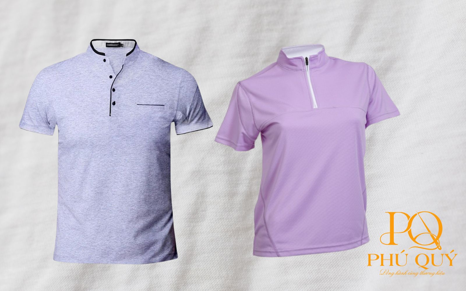 Đặc điểm của áo thun cổ tàu