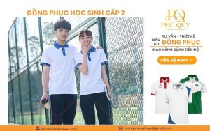 đồng phục học sinh cấp 2