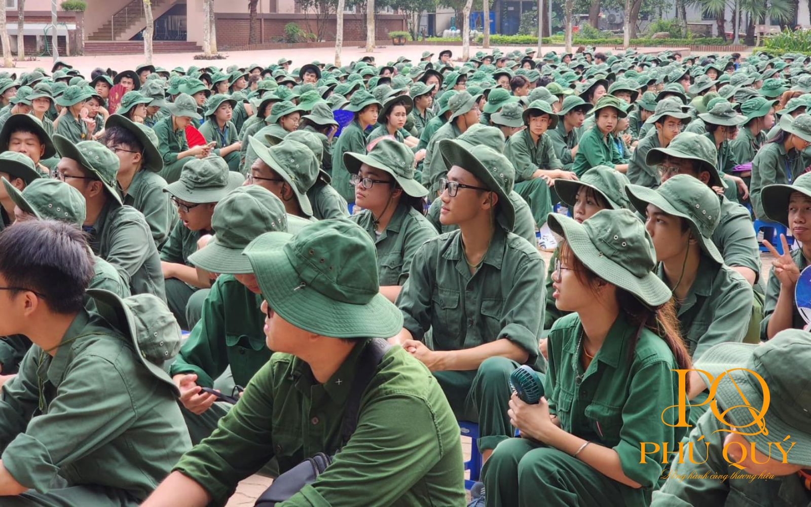 Đồng phục học quân sự của Học viên Hàng không Đồng phục học quân sự của Học viên Hàng không