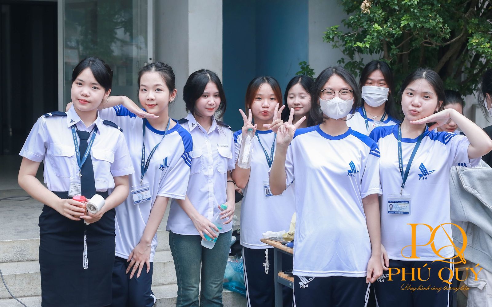 Đồng phục học thể dục của sinh viên VAA Đồng phục học thể dục của sinh viên VAA