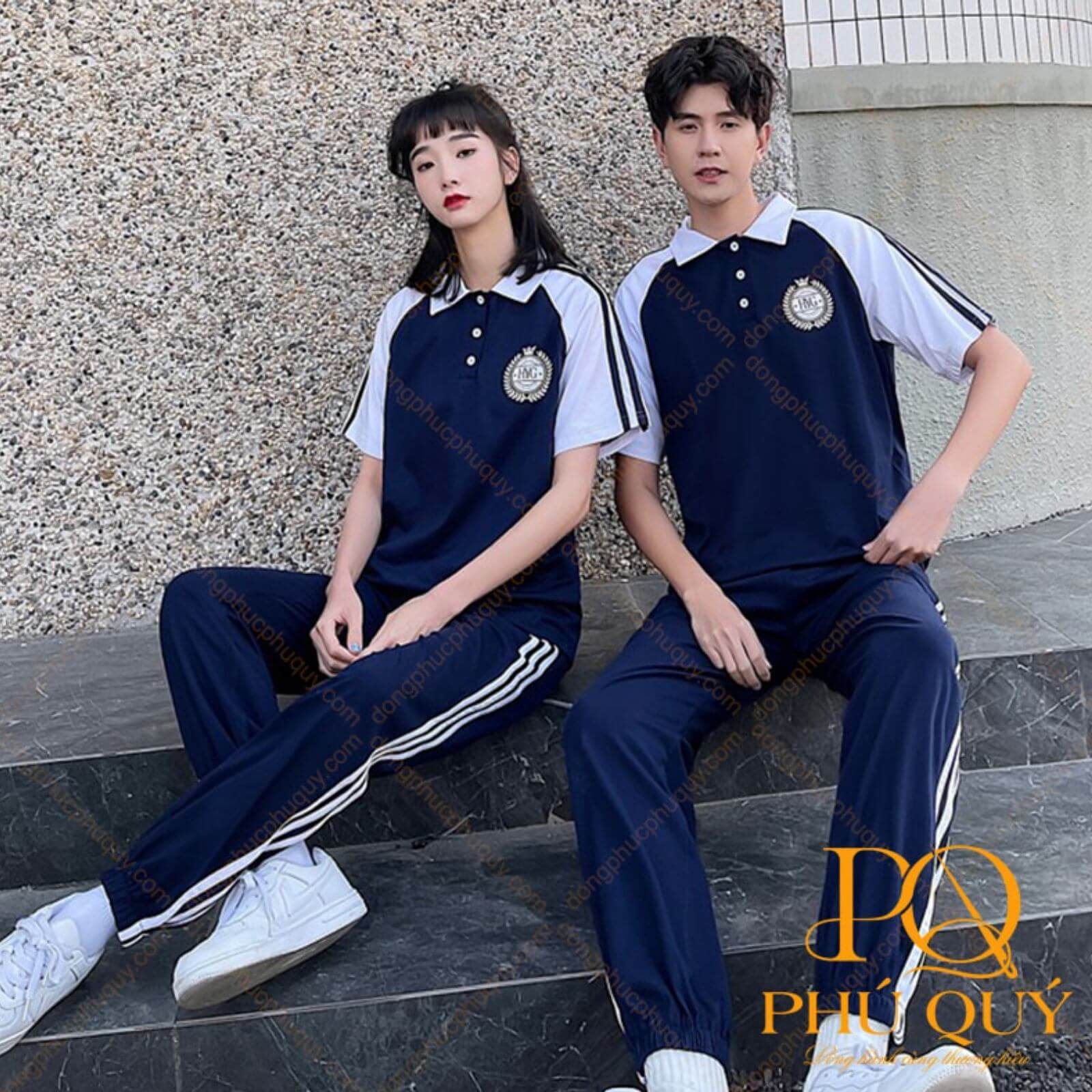 Mẫu đồng phục thể dục Mẫu đồng phục thể dục