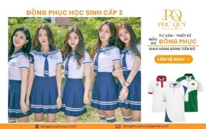 đồng phục học sinh cấp 3