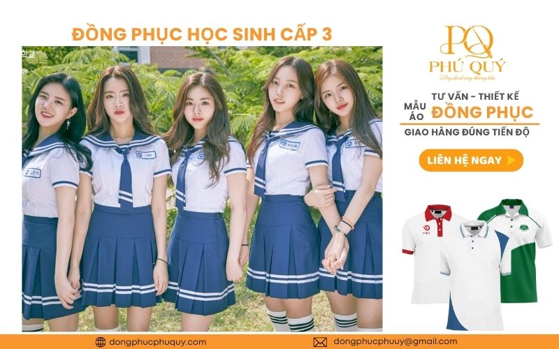 đồng phục học sinh cấp 3