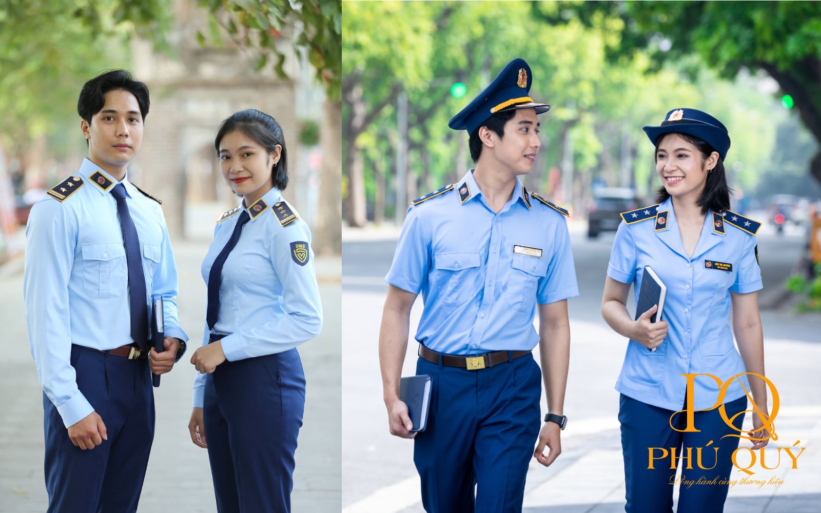 Áo sơ mi đồng phục mới của Cục Quản lý thị trường