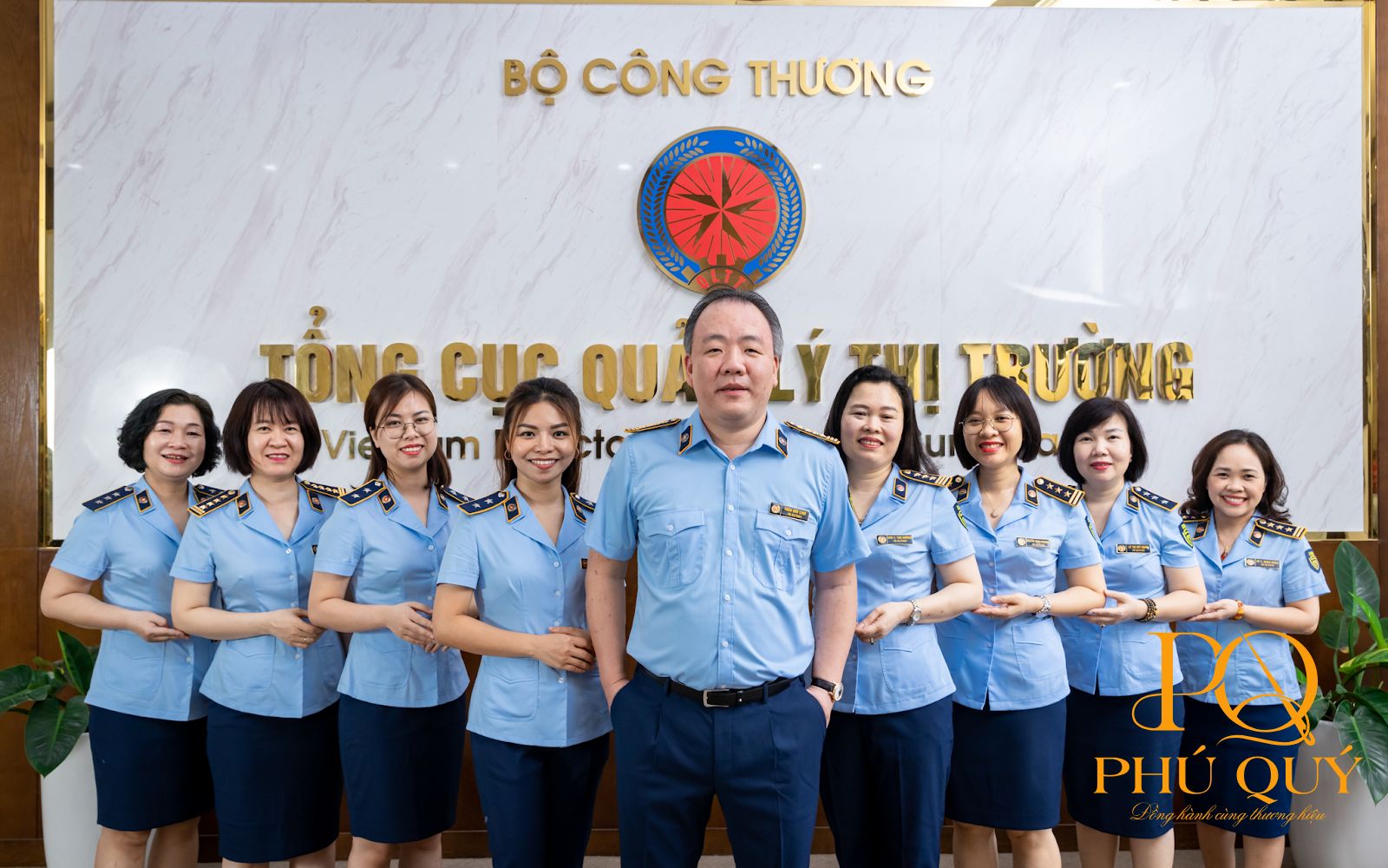 Trang phục mới của cán bộ Quản lý thị trường