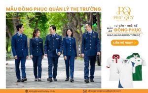 Mẫu đồng phục Quản lý thị trường