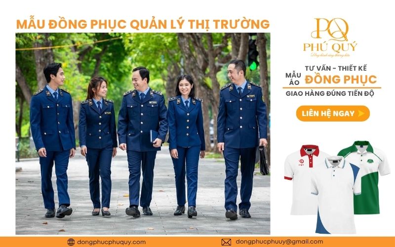 Mẫu đồng phục Quản lý thị trường