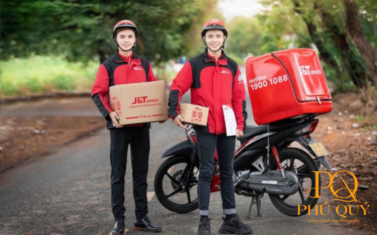 Mẫu đồng phục xe công nghệ J&T giao hàng nặng Mẫu đồng phục xe công nghệ J&T giao hàng nặng