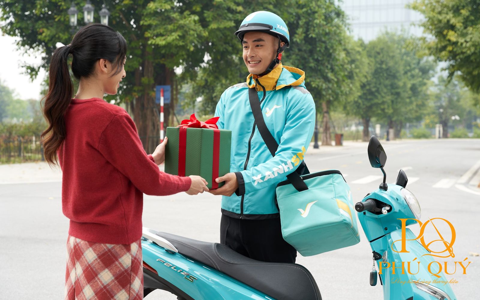 Mẫu đồng phục tài xế Xanh SM xe công nghệ giao hàng gọn nhẹ Mẫu đồng phục tài xế Xanh SM xe công nghệ giao hàng gọn nhẹ