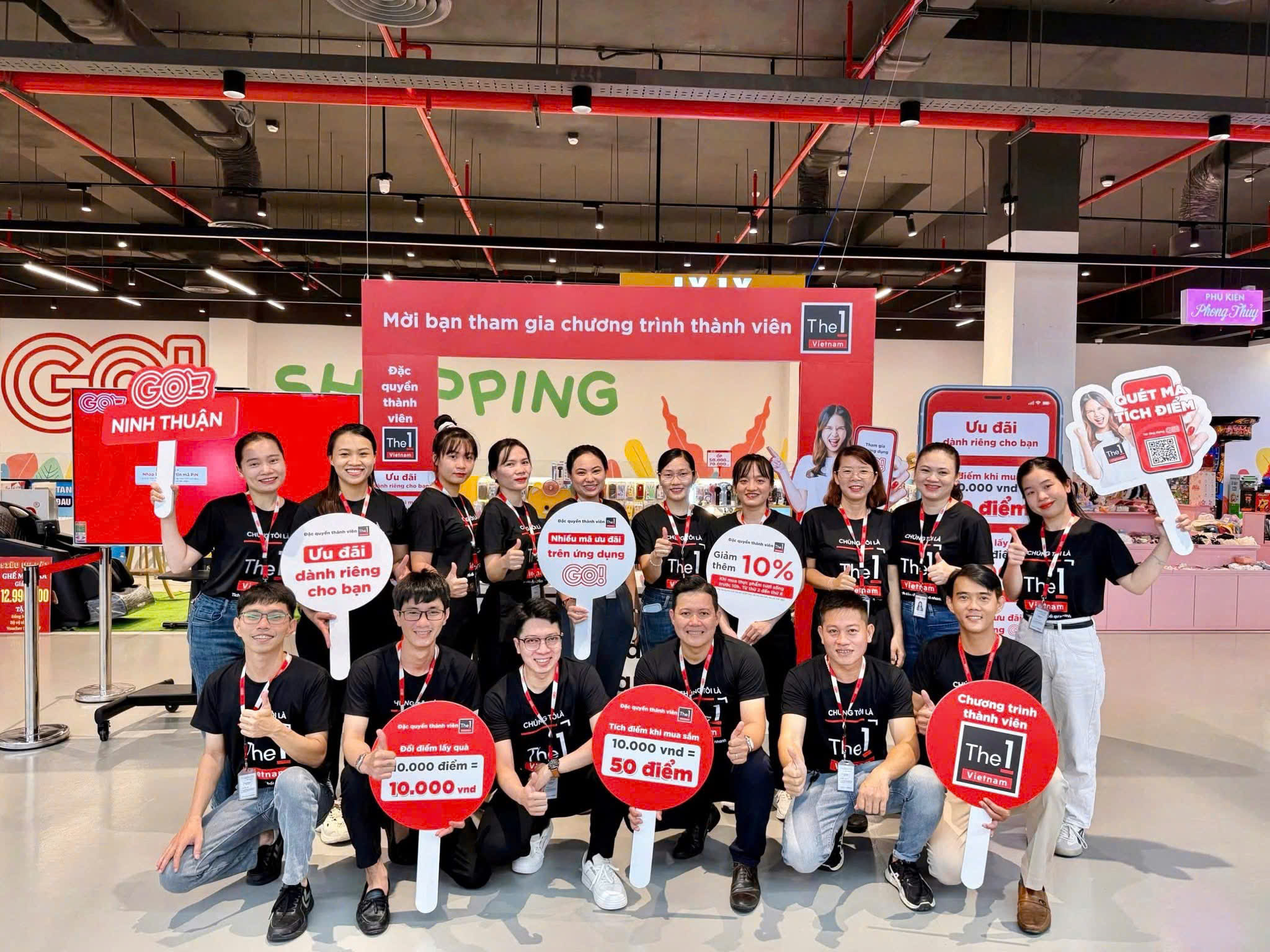 May đồng phục siêu thị an lạc