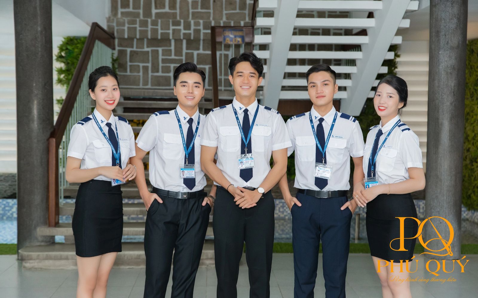 Đồng phục chân váy, quần tây của trường VAA Đồng phục chân váy, quần tây của trường VAA