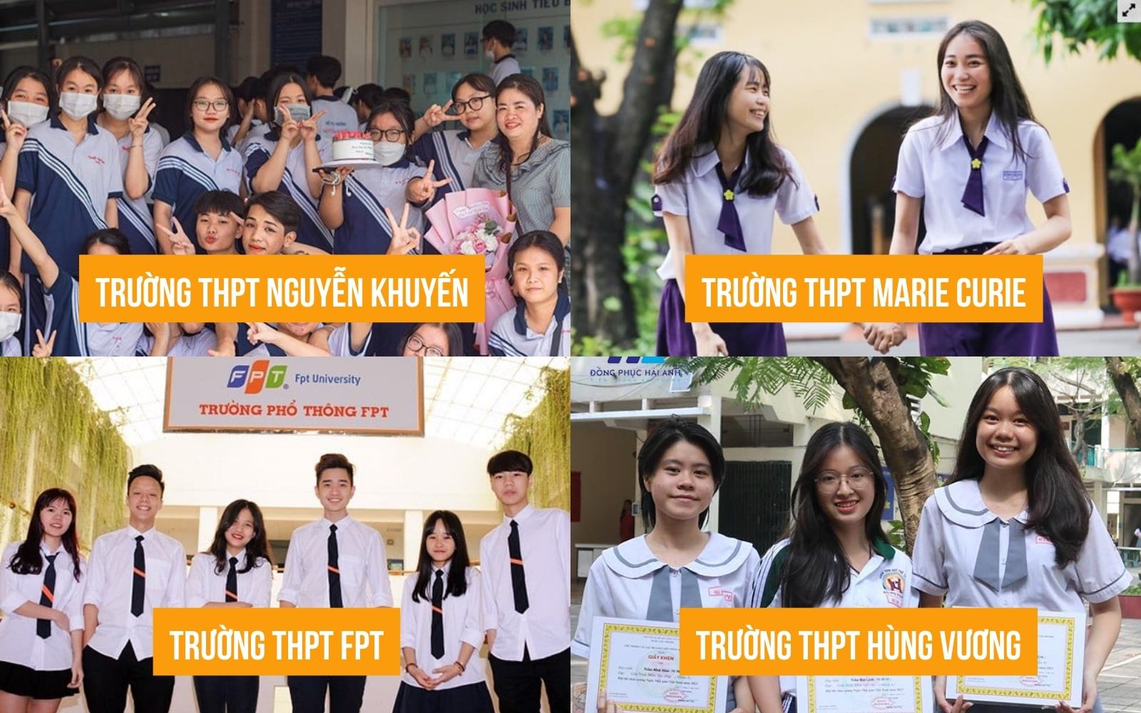 Đồng phục học sinh cấp 3 việt nam các trường Đồng phục học sinh cấp 3 việt nam các trường