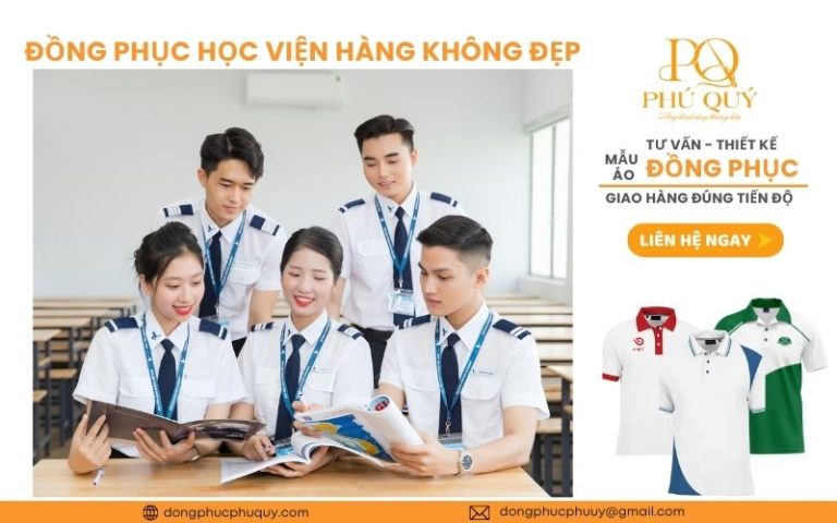 Khám phá những bộ đồng phục Học viện Hàng không ấn tượng, đẳng cấp