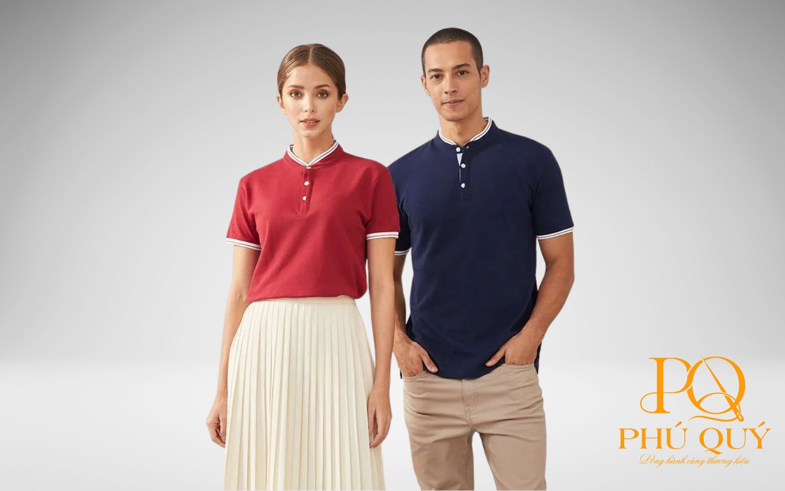 Ưu điểm của kiểu áo thun cổ lãnh tụ