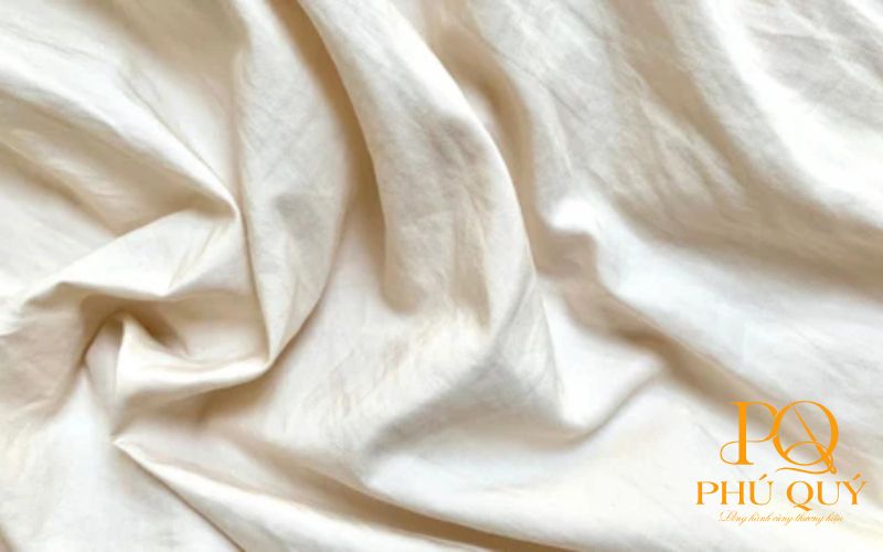 Chất liệu cotton vải may áo sơ mi trắng