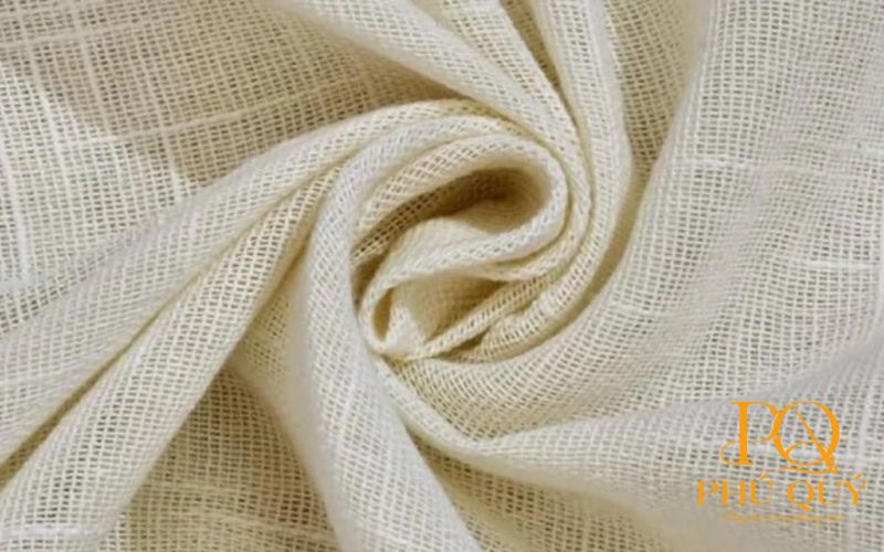vải linen may áo sơ mi không nhăn