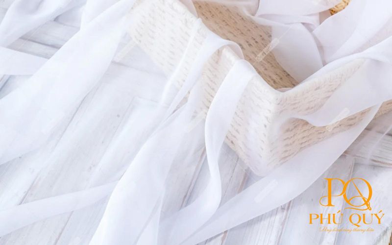 Vải voan - vải may áo sơ mi nữ đẹp