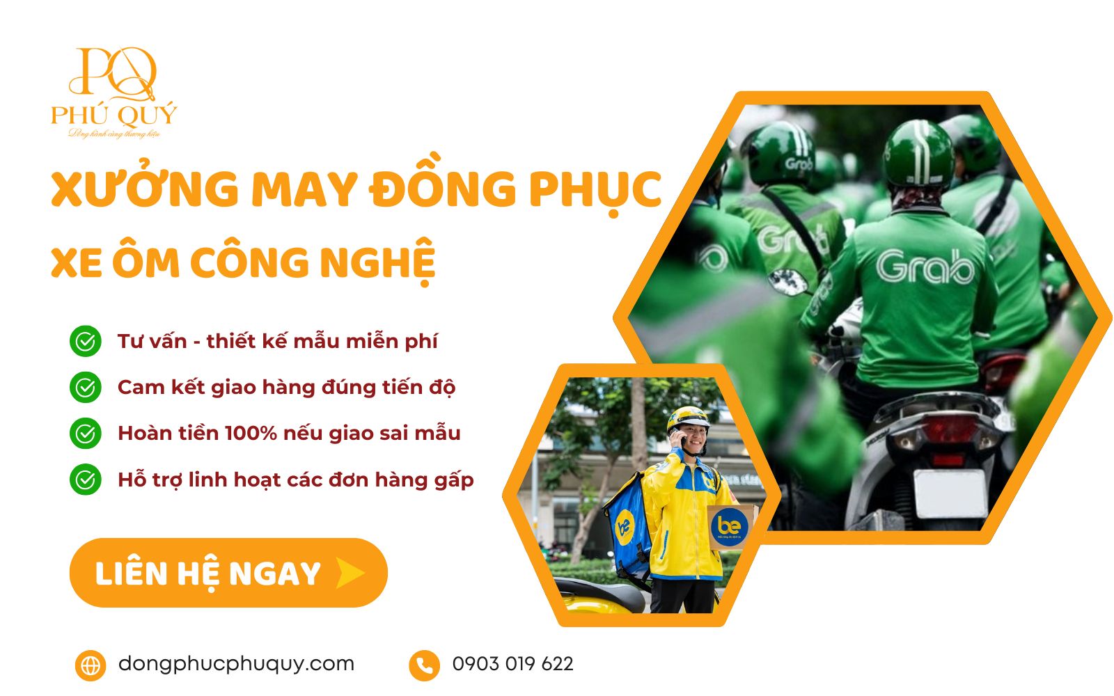 Xưởng Phú Quý nhận may đồng phục cho tài xế xe công nghệ Xưởng Phú Quý nhận may đồng phục cho tài xế xe công nghệ