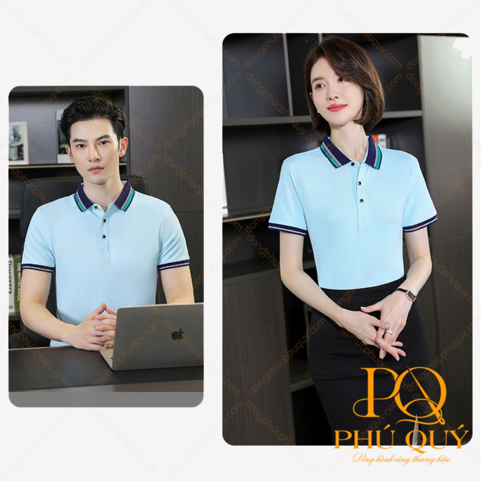 áo thun cá sấu đồng phục công ty