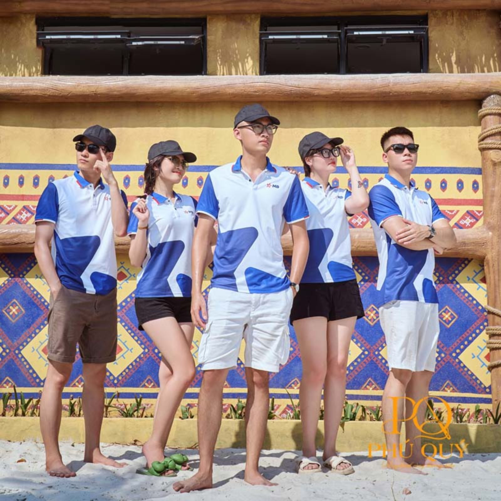 áo phông đồng phục công ty teambuilding