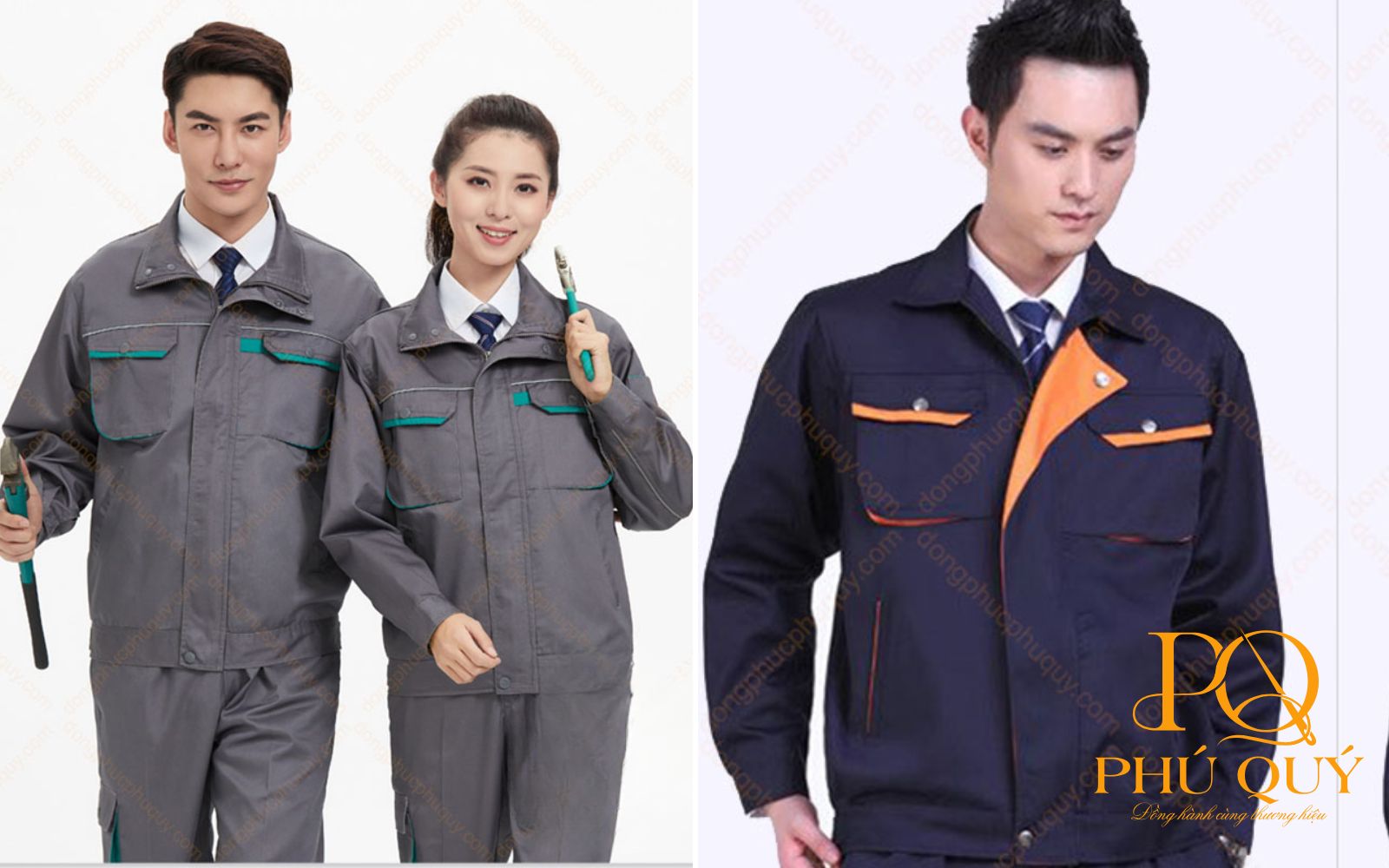 Áo khoác bảo hộ lao động mùa đông