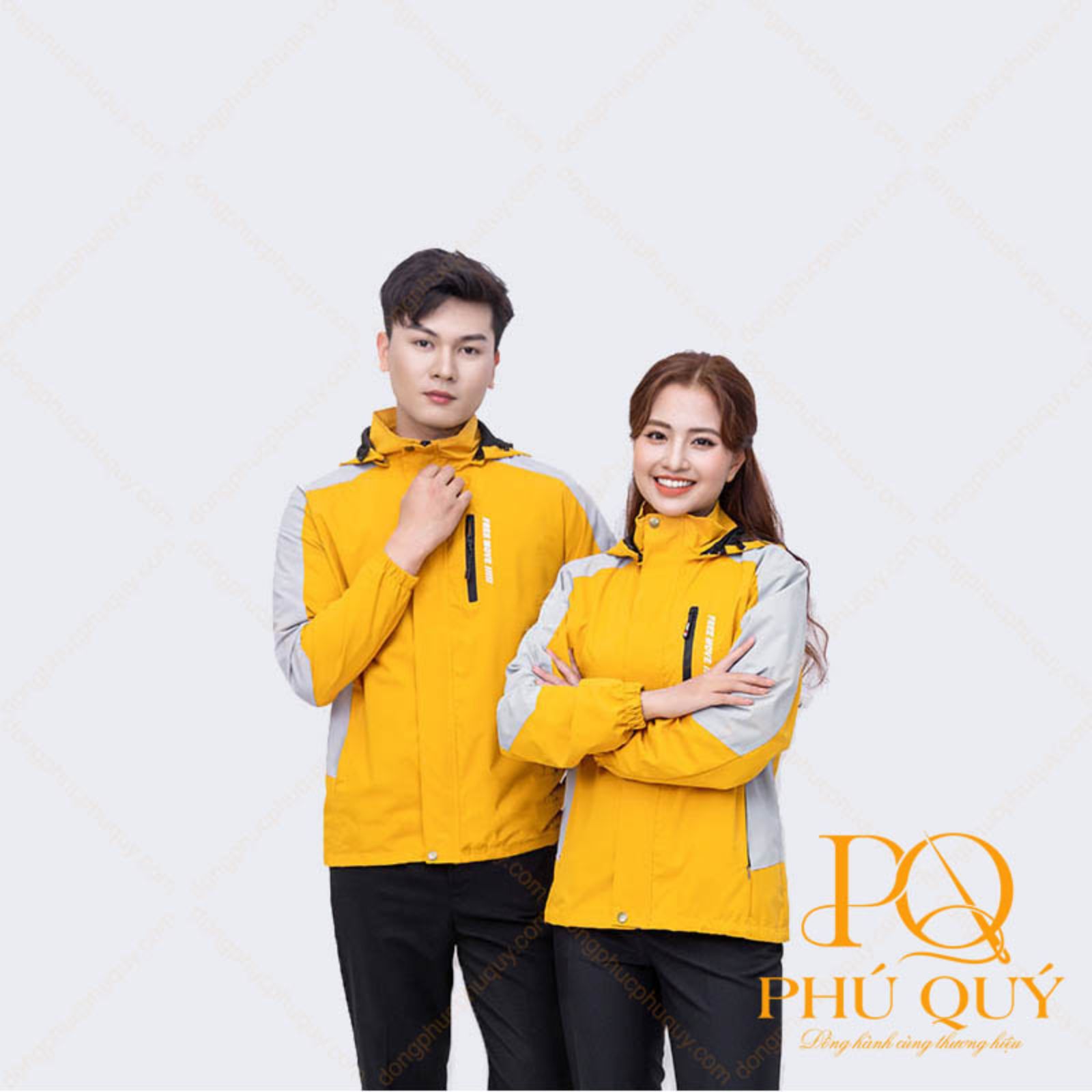 áo khoác đông phục công ty