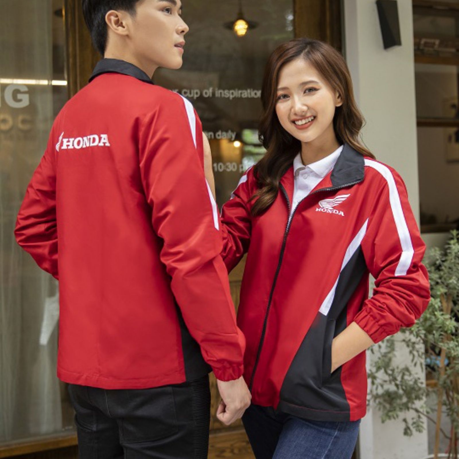 Áo khoác Honda