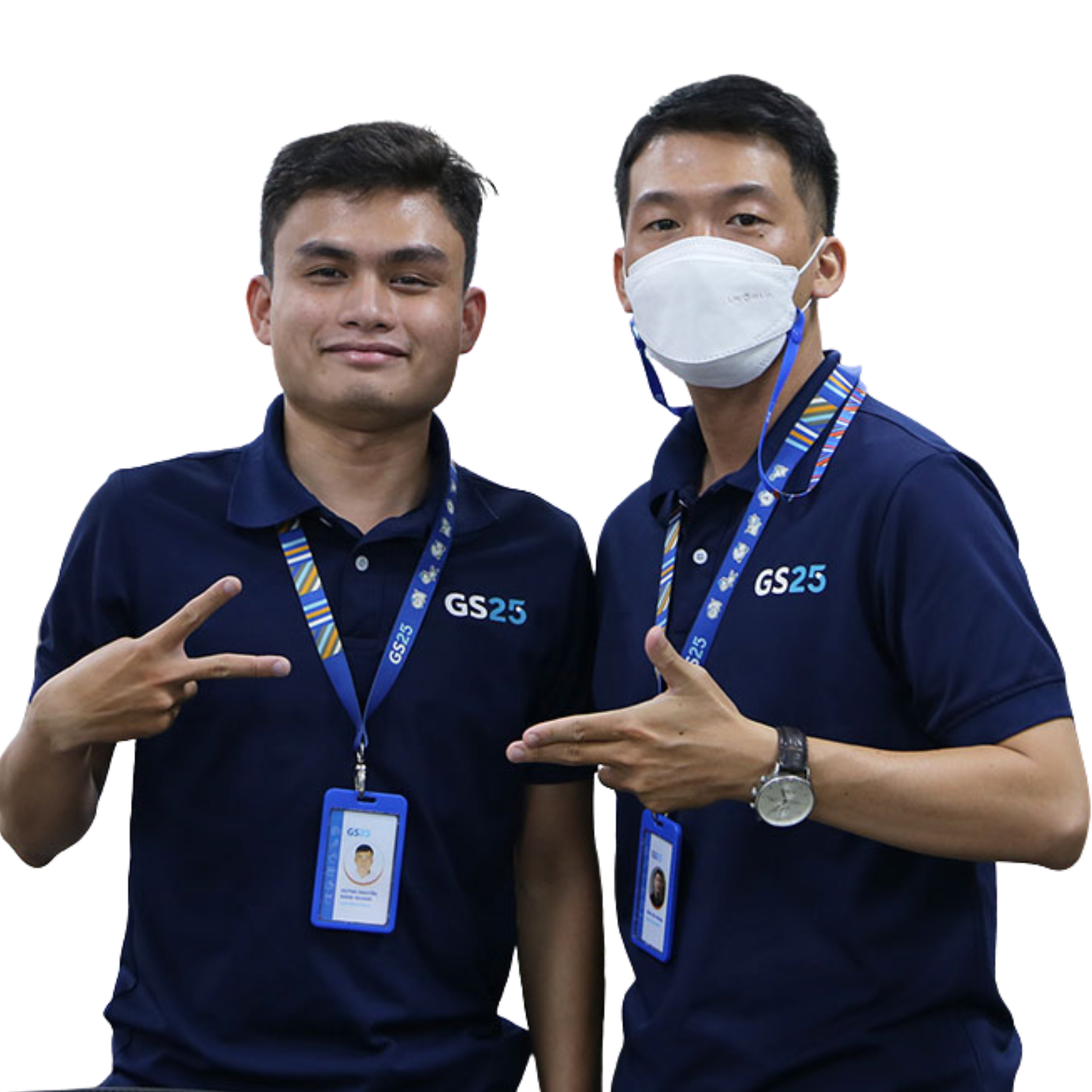 Mẫu áo polo GS25 hiện đại