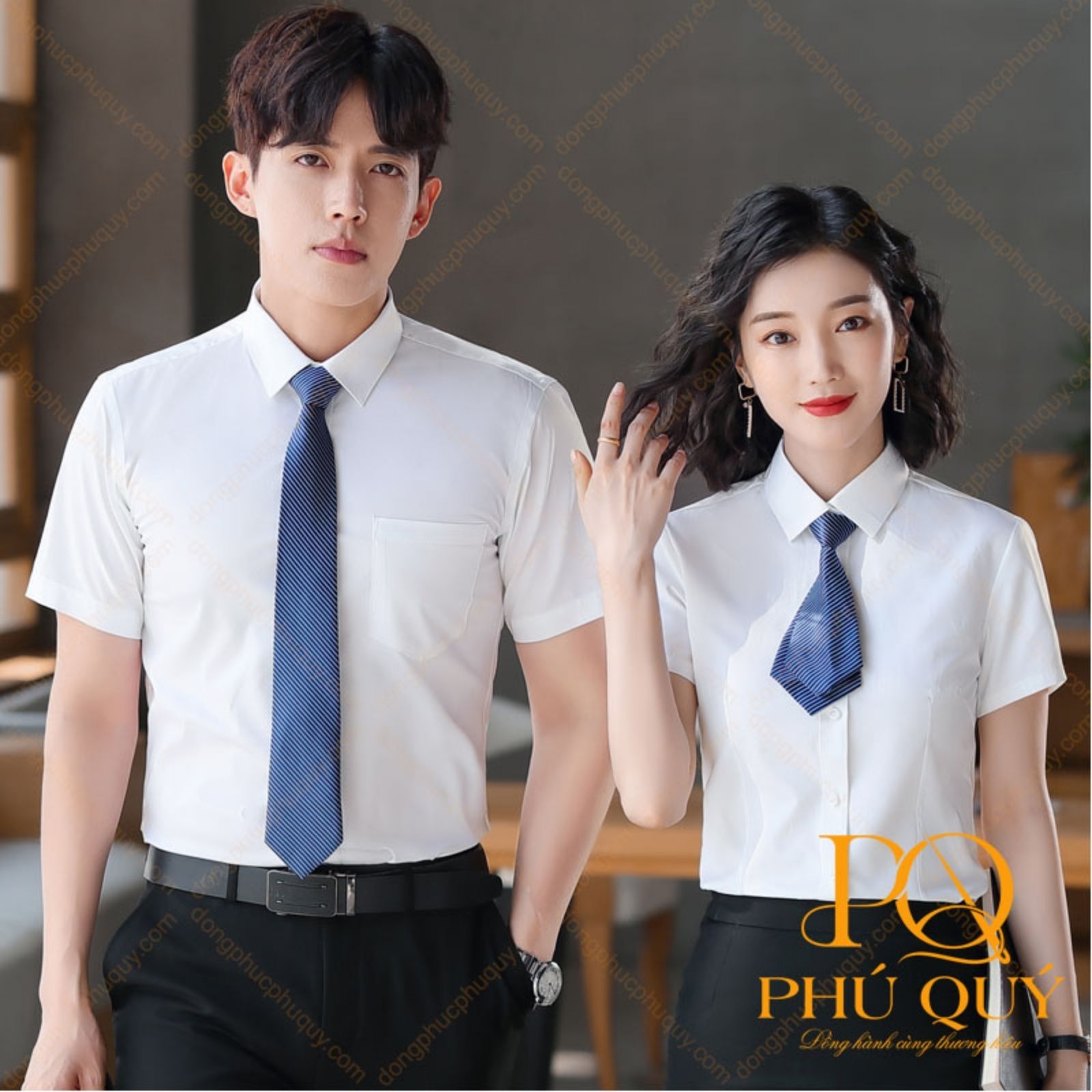 áo sơ mi đồng phục tiêu chuẩn