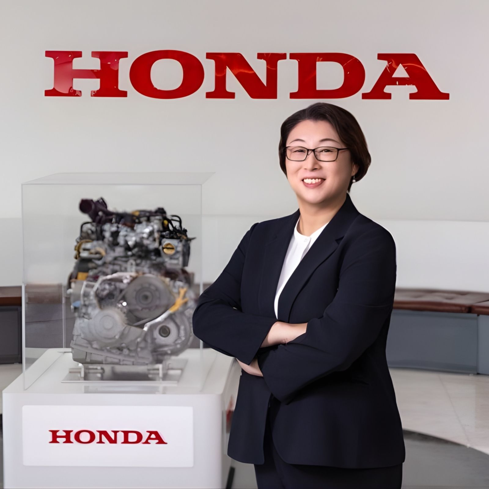 đồng phục honda ô tô Vest cho quản lý