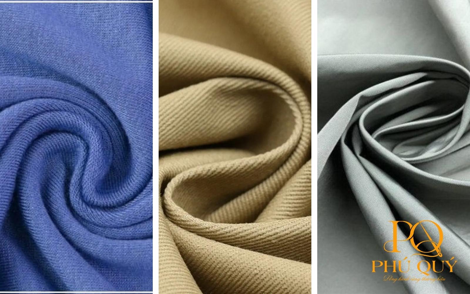 Chất liệu may áo đồng phục GS25 phổ biến