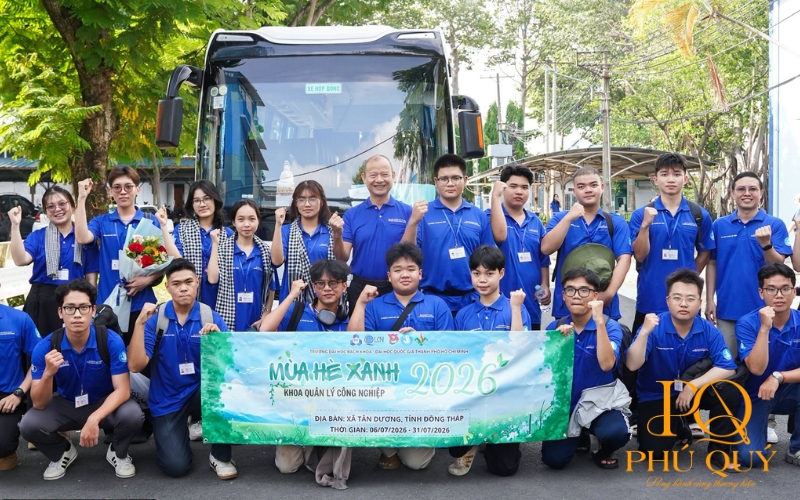 Đồng phục áo polo trường Đại học Bách khoa TPHCM