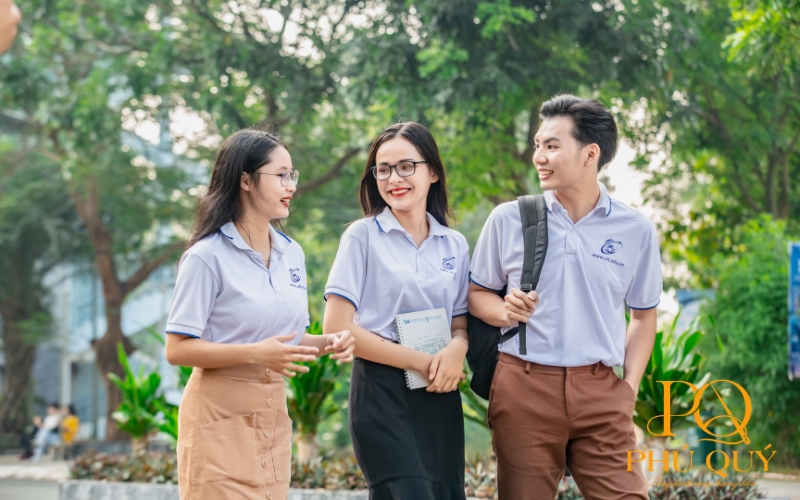 Thiết kế áo polo đồng phục Đại học Công nghệ Thông tin