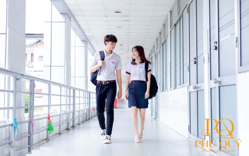 Đồng phục áo sơ mi Đại học Công nghiệp TPHCM