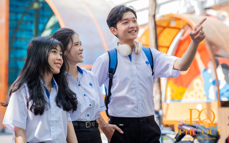 Đồng phục áo sơ mi Đại học Công Thương TPHCM