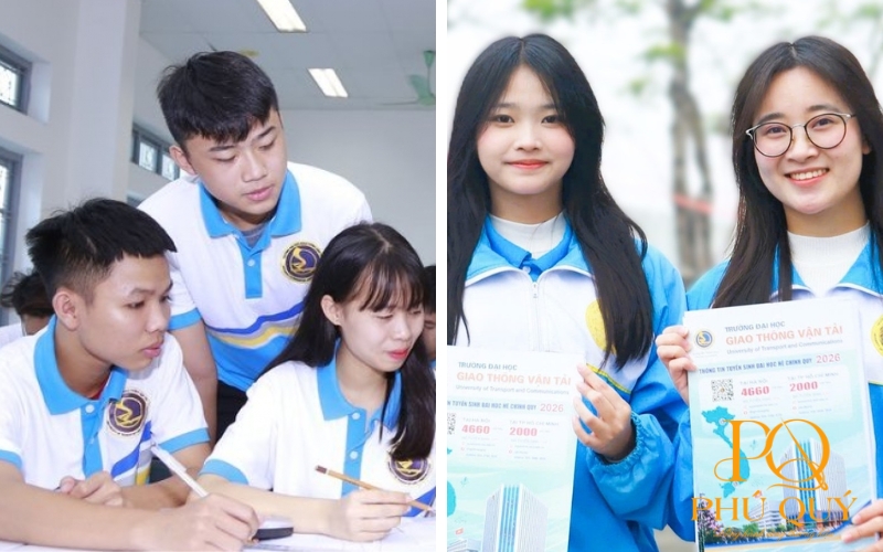 Áo polo và áo khoác đồng phục Đại học Giao thông Vận tải Hà Nội