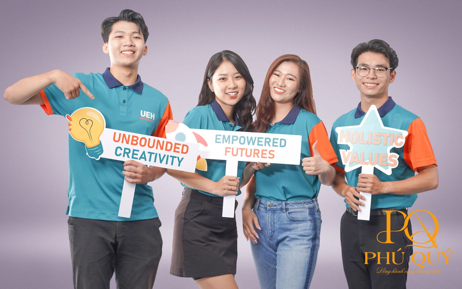 Mẫu áo thun polo sinh viên Đại học Kinh tế