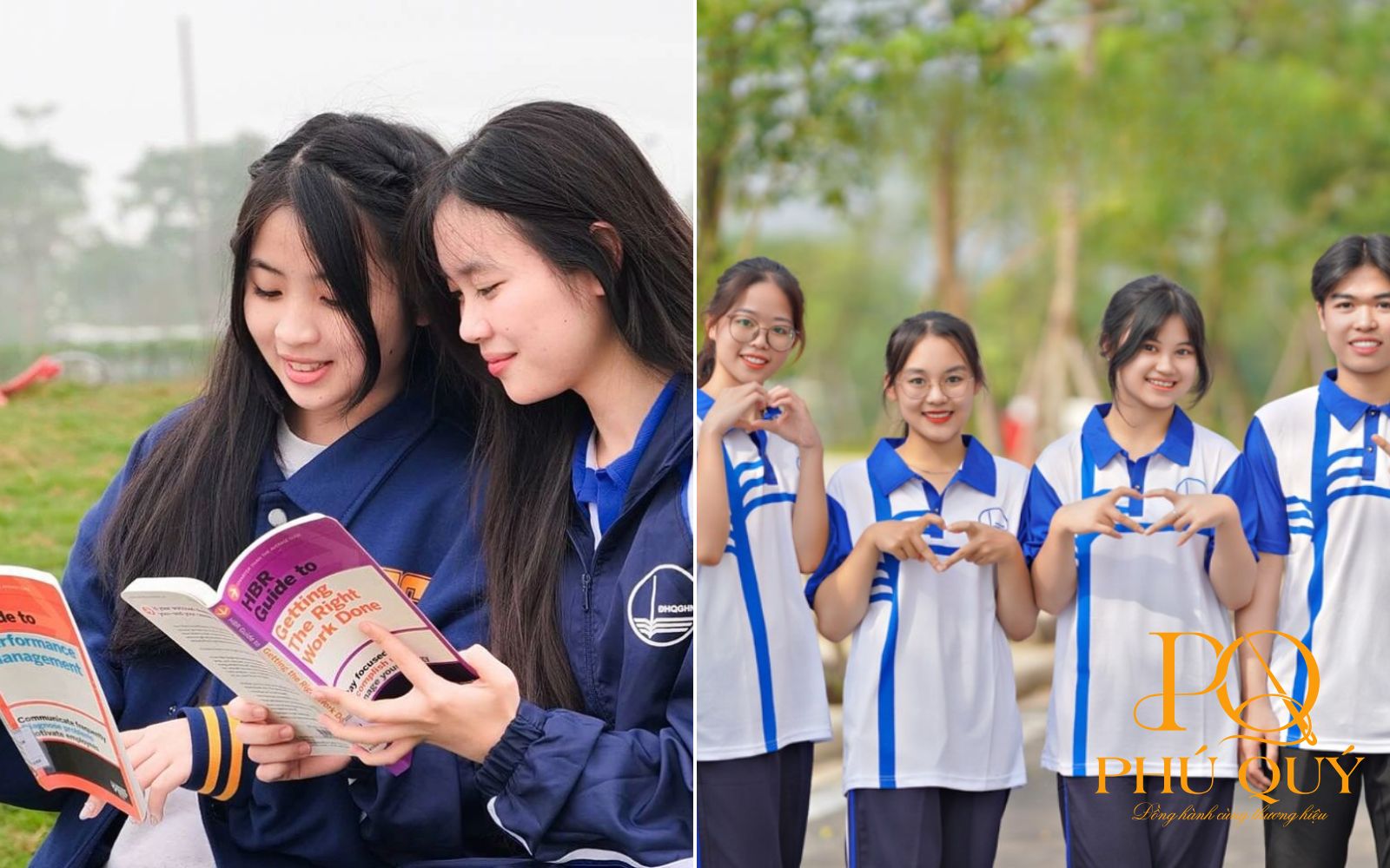 Áo thun và áo khoác đồng phục các trường Đại học Quốc gia Hà Nội