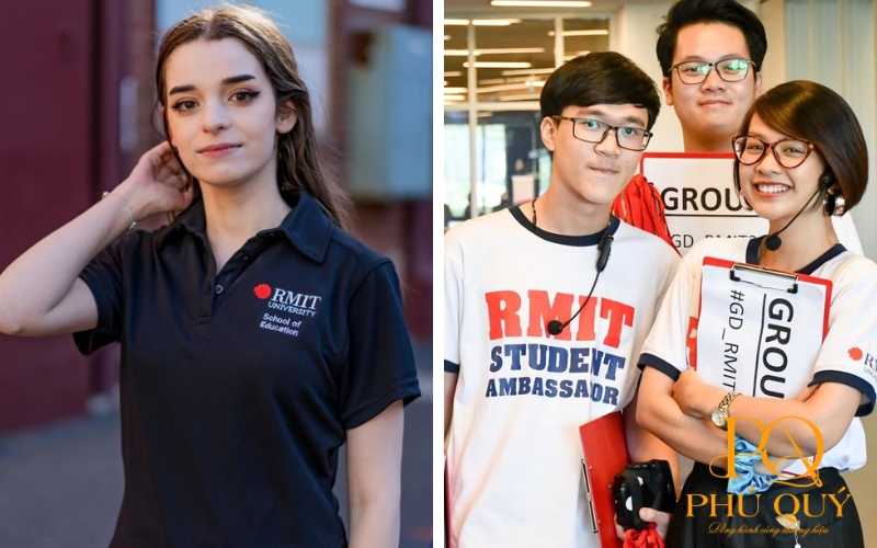 Đồng phục áo thun Đại học RMIT