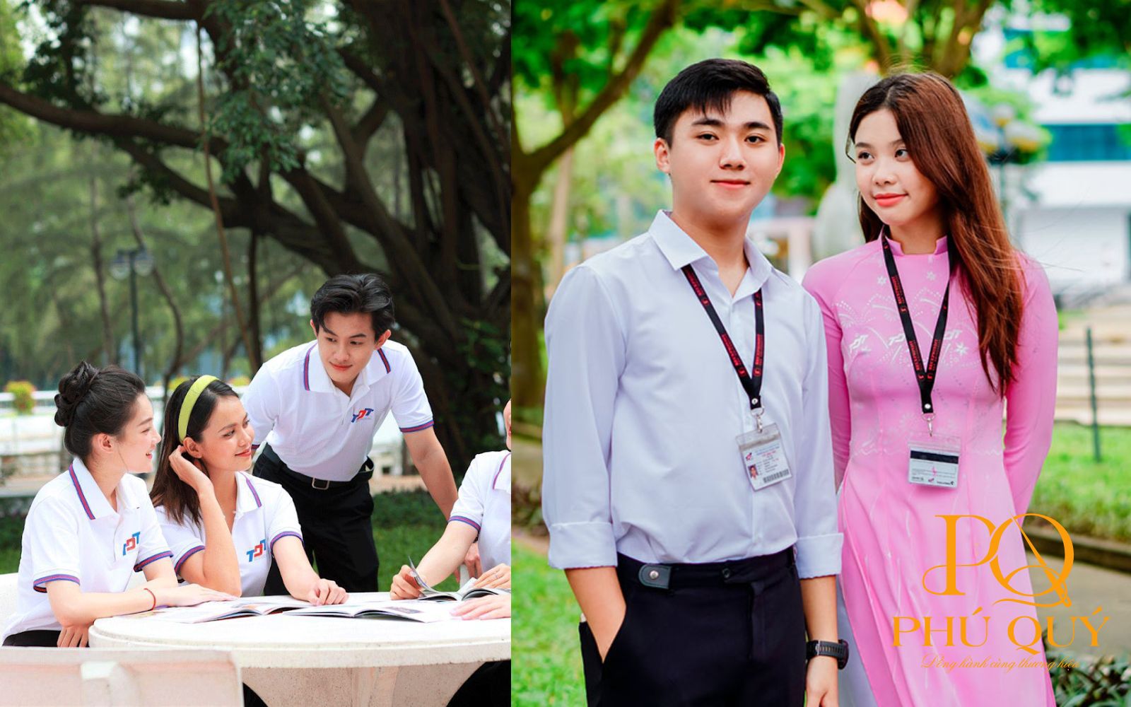 Đồng phục Tôn Đức Thằng Uni - TOP đồng phục các trường Đại học nổi bật nhất